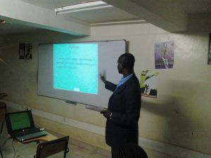 Dr. J. Wesonga's presentation: ICT and agriculture